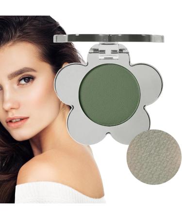 Single Eyeshadow - Natural Colors Make Up | Eyeshadow Makeup Highlighter Matte Flower Shape Eye Shadow Long Lasting Wear Glitter Primer Palette Fovolat 104 - Buy Online on GoSupps.com