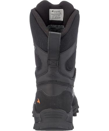Viking Men's Villrein II Boa GTX Hunting Boots - Black Rust - EU Size 42 - Perfect for International Adventurers - Buy Online on GoSupps.com