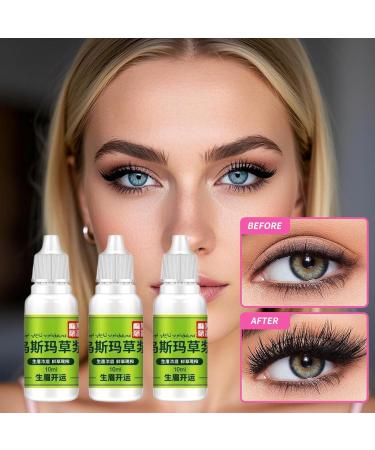 Essence d'extrait d'herbe Usma s rum liquide nourrissant pour la croissance des liquide nourrissant pour la croissance des pour les cheveux les cils et les sourcils - Buy Online on GoSupps.com