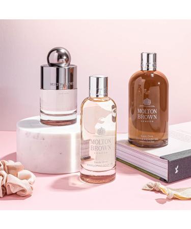 Molton Brown Suede Orris Bath & Shower Gel - 10 oz (1 Pack) - Buy Online on GoSupps.com