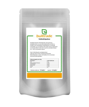 2 kg | Whole milk powder | spray dried | Baking | Milk powder neutral in taste 2 kg (1 pack)