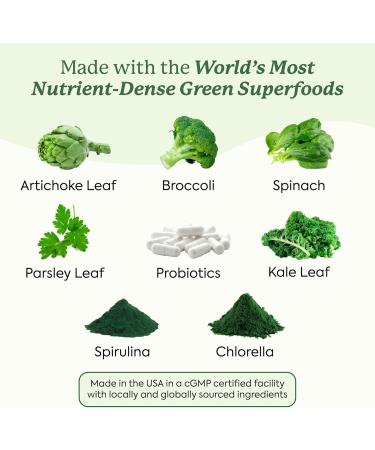 Plant People WonderGreens Veggie Gummies Super Greens with Probiotics Multivitamin Support Gummy for Wellbeing Energy Immune and Gut Health Green Apple Flavor (60 Count) 60 Count (Pack of 1) - Buy Online on GoSupps.com