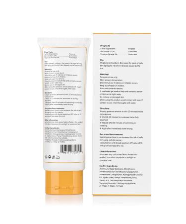 BioPo Facial Mineral Sunscreen SPF 40 Non-Tinted Zinc Oxide & Titanium Dioxide Lightweight Matte Face Sunscreen for All Skin Types Oil-Free 1.75 oz - Buy Online on GoSupps.com