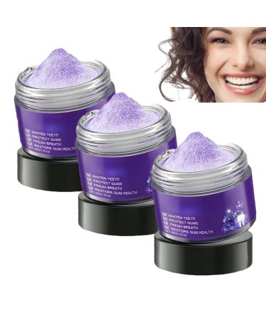 Mineral Powder for Teeth Restoration, Mineral Powder for Teeth, Teeth Whitening Powder, Effective for Strengthening Teeth and Gums, Fresh Breath