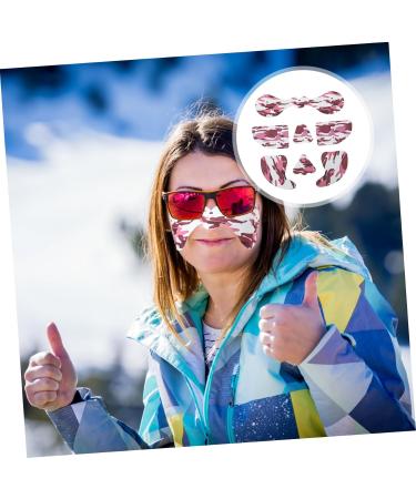 FOMIYES Lot De 6 Bandes Antigel pour Le Visage Autocollant De pour Le Visage Mat riau Respirant Facile Utiliser pour La P che Le Cyclisme Le Patinage Le Ski - Buy Online on GoSupps.com