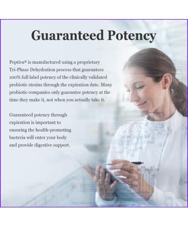 Peptiva 26 Billion CFU Probiotic with Melatonin for Sleep Support - 30 Count Pack - Buy Online on GoSupps.com