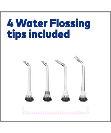 Waterpik Whitening Water Flosser WF 05 - Electric Oral Irrigator for Gentle Teeth Whitening - Buy Online on GoSupps.com