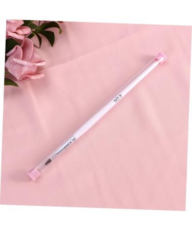 Healeved Nail Art Accessories Led Hair Accessories Flat Mouth Glue Nail Art Brush Uv Tools Nail Brush Pen Nail Pen Color Glue Lightweight Nail Art Pen Gel Pen - Buy Online on GoSupps.com