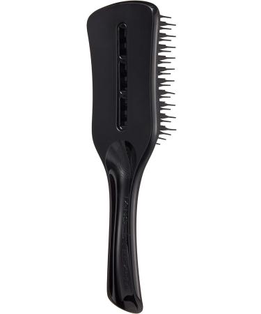 Tangle Teezer Ultimate Blow-Dry Hairbrush for Wet Hair - Enhances Volume & Smoothness | Flex-Teeth for Faster Styling | Jet Black - Buy Online on GoSupps.com