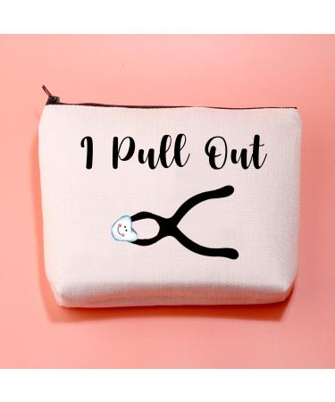 Zahnhygieniker Gift | Pull Out Dental Assistant Makeup Bag | Perfect Dentist & Dental Assistant Survival Kit - Buy Online on GoSupps.com