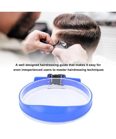 Hair Trimming Template for Men - DIY Silicone Haircut System for Boys | Breathable Curved Design (Blue - Buy Online on GoSupps.com