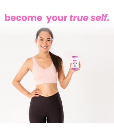 FEMINIZE HRT+ Pills | Potent Estrogen Complex for Trans Women | Big Breasts Soft Skin Feminizer | LGBTQ+ Friendly - Buy Online on GoSupps.com