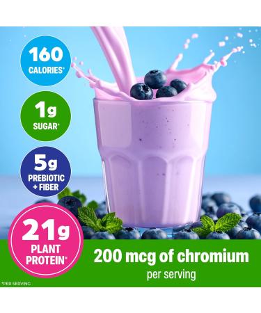 Orgain Organic Protein + Metabolism Blend Powder Vanilla Bean - 21g Plant Protein 5g Prebiotic Fiber No Lactose Ingredients Low Sugar Non-GMO for Shakes & Smoothies 1.71 lb - Buy Online on GoSupps.com