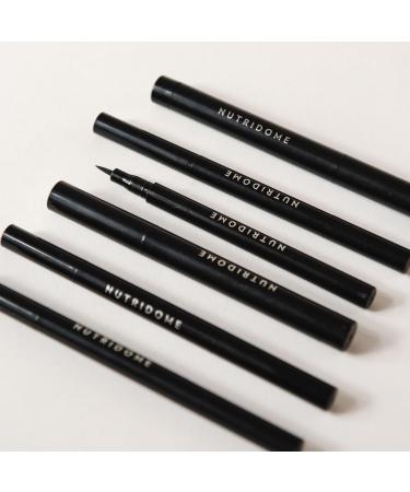 Nutridome - Eyeliner Pencil 01 Black 1.2 ml - Intense black Long-lasting With fine and precise tip and natural coloring Extremely easy to use Gliding pencil - Buy Online on GoSupps.com