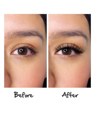 Lash Clusters 200 Pcs DIY Wispy Eyelash Extension Kit 9-16MM D Curl Natural Look Fluffy Lash Extensions for Home Use - TNFVLONEINS-(40D) - Buy Online on GoSupps.com