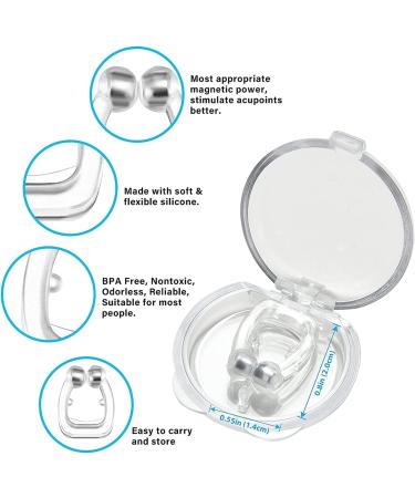 ZDEUCV Snore Stopper Kit - Silicone Nose Clips & Chin Strap for Deep Sleep - Buy Online on GoSupps.com