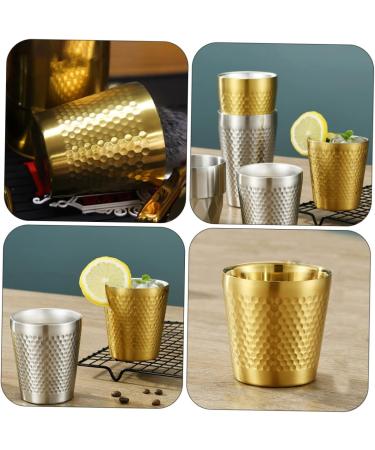 Beaupretty 6-Pack Razor Shell Cup Stainless Steel Shaving Soap Bowl | Durable Foam Cup for Smooth Shaving Experience - Ideal for Men - Buy Online on GoSupps.com