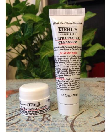 Kiehl's Ultra Facial Cleanser 1 oz Tube - Gentle Daily Cleanser - Buy Online on GoSupps.com