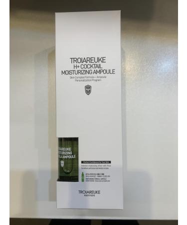 TROIAREUKE H+ Cocktail Ampoule Toner - Green 6.76 Fl. Oz | Best International Shipping & Skincare Solution - Buy Online on GoSupps.com