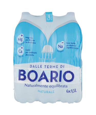 ACQUA BOARIO NATURALE 150 cl. PET - Pacchi da 6 bottiglie