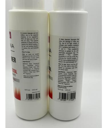 Shampoo y Acondicionador Balsamo Reparaci n Total Super Hidratante Set - 16 fl. oz. para Cabello Saludable y Brillante | Env o Internacional - Buy Online on GoSupps.com
