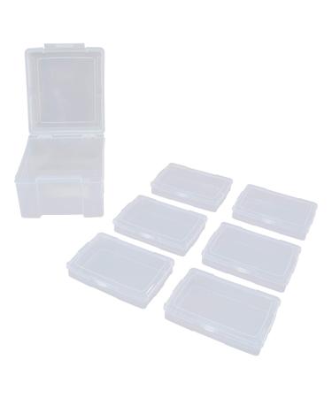 Storage Studios Photo Keeper  5.25X8X7.5 Clear Single