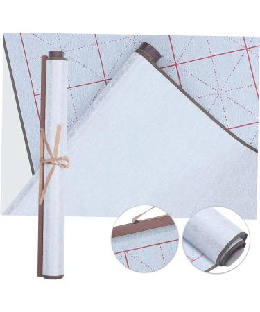 LALAFINA 2pcs Household Painting Convenient Writing Chinese Water Calligraphy for Cloth Tool Mat Practice Silverx2pcs 75.00X38.00X0.10CMx2pcs - Buy Online on GoSupps.com