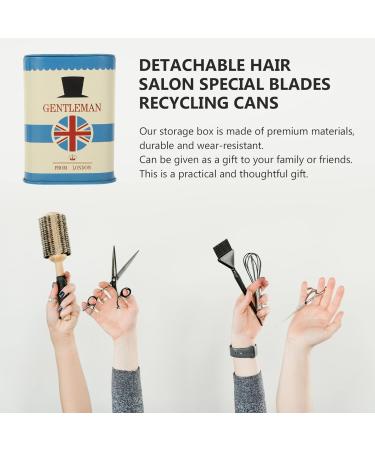 Housoutil Razor Blade Storage Box for Men | Removable Container for Facial Blades & Dispenser | International Shipping Available - Buy Online on GoSupps.com