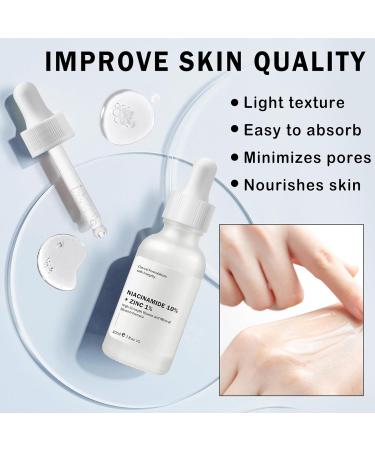 Niacinamide 10% + Zinc 1% Face Serum | Oil Control & Moisturizing | 30ml | International Shipping - Buy Online on GoSupps.com