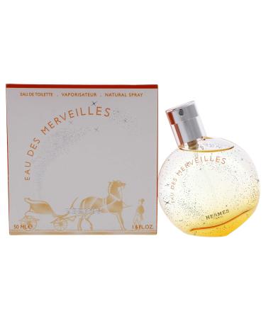 Eau Des Merveilles by Hermes Eau De Toilette Spray 1.6 oz - Buy Online on GoSupps.com