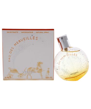 Eau Des Merveilles by Hermes Eau De Toilette Spray 1.6 oz