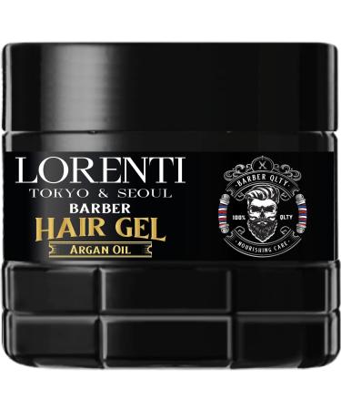 Sun Shine LORENTI TOKYO & SEOUL Barber Hairstyling gel keratin 500 ml hair gel men strong hold no sticking and without residue alcoholfree hair gel wet hair look gummy effect - Buy Online on GoSupps.com