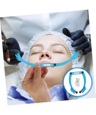 Ipetboom 5pcs Aluminum Alloy Embroidery Level Ruler Brow Shaping Kit Brow Mapping Kit Fold - Buy Online on GoSupps.com