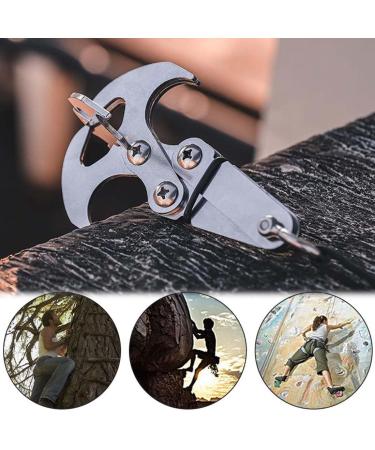 Buy Eihi Foldable Climbing Hook Grappling Hook - Ultimate Climbing Equipment for Outdoor Survival | International Shipping Available - Buy Online on GoSupps.com