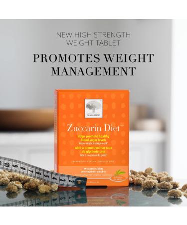 New Nordic Zuccarin Diet - Herbal Supplement to Support a Healthy Lifestyle - Contains White Mulberry Leaf Extract & Green Coffee Bean Extract - 60 Vegan Tablets 1 - Buy Online on GoSupps.com