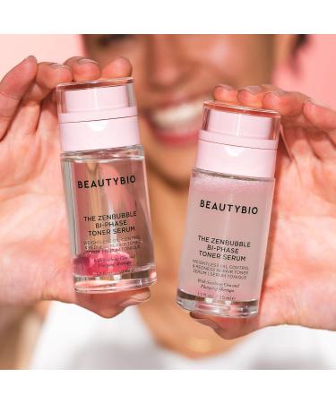 ZenBubble Toner Serum - Refreshing Skincare for All Skin Types | International Shipping Available - Buy Online on GoSupps.com