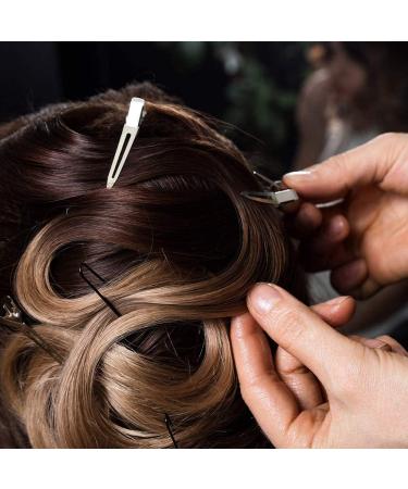 BetterJonny 1.75 Single Prong Silver Hair Clips - 100 Pack for Curls & Styling - Buy Online on GoSupps.com