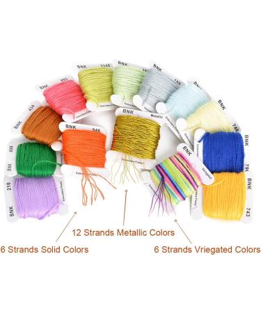 962Pcs Friendship Bracelet String Kit with 110 Colors Embroidery Thread, 800 Beads, and Cross Stitch Tools - Perfect Gift with Storage Box, Multicolor - Buy Online on GoSupps.com