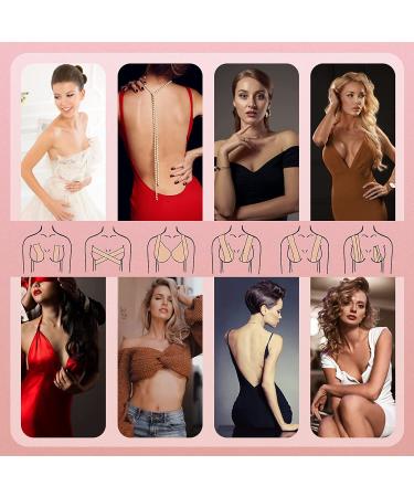 CAURO 3 Pcs Boob Tape for Lift & Contour | Fashion Boobytape Bra Alternative for Large Breasts | Waterproof & Sweat-proof Invisible Tape - Buy Online on GoSupps.com