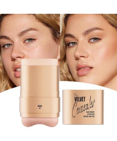  G n rique Foundation Stick - Multi-Purpose Makeup Foundation Stick | Double Head 12g Natural Contour Concealer Moisturizing Brightening for Spots and Freckles - Buy Online on GoSupps.com