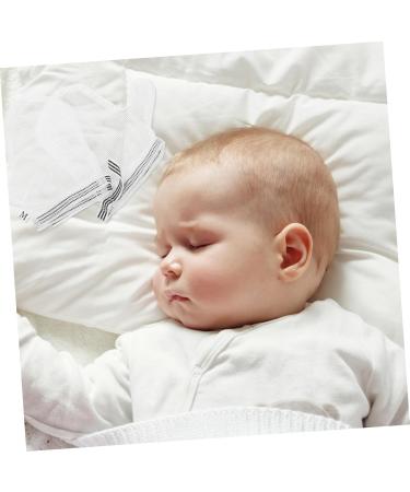 2 Pairs anti-eating gloves thumb sucking stop for bassinet kids Anti Scratching Gloves newborn finger sucking stop necessities pacifier white breathable nylon baby infant products - Buy Online on GoSupps.com