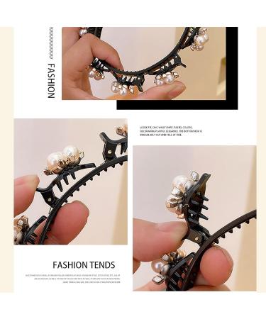 Blue Rhinestone Hairpin Hairband for Women and Girls - Marry Crystal Headband for Valentine's Day and Christmas Gift - Buy Online on GoSupps.com