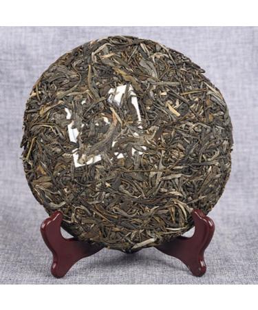 HQZM Yunnan Puerh Raw Tea Qizi Cake Tea Fresh Natural and Fragrant with Tea Aroma 357g - Buy Online on GoSupps.com