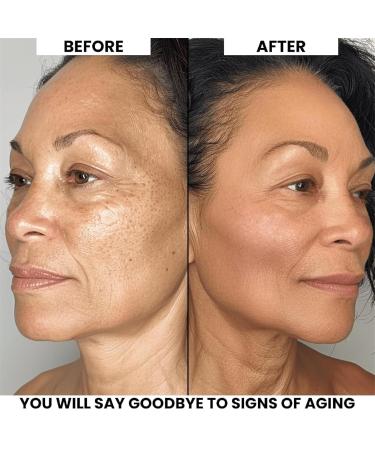 Evonex Age Defying Foundation - Anti-Aging Tinted Moisturizer & Sunscreen for Women | Youthful Glow Gift for Mom - Buy Online on GoSupps.com