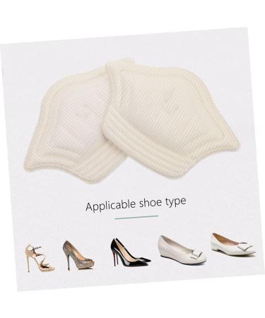 FRCOLOR 9 Pairs Cuttable Half Size Heel Stickers for Women - Invisible Foot Care Protector Pads for Sneakers & Sports Shoes - Buy Online on GoSupps.com