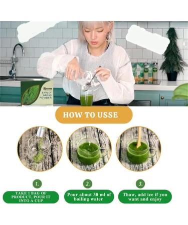 Natural Green Barley Flour 100% Pure Organic Barley Organic Barley Grass Juice Powder Good for People with Bad Living Habits Good for Health and Body Shape - Buy Online on GoSupps.com