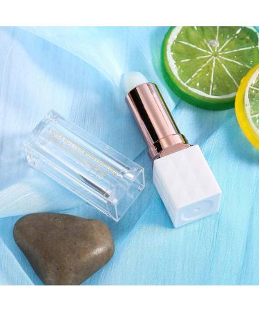 Lip Balm 3.5g Shea Butter Nourishing Moisturizing Color Changing Lip Balm Gloss Lip Care Long Lasting Lipstick Lip Care Supplies for Cracked Chapped or Dry Lips - Buy Online on GoSupps.com