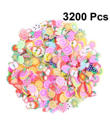 Buy MILISTEN 3200pcs Flower Centerpieces - Clay Nail Slices & Mini Decor for Stunning Nail Art | International Shipping - Buy Online on GoSupps.com