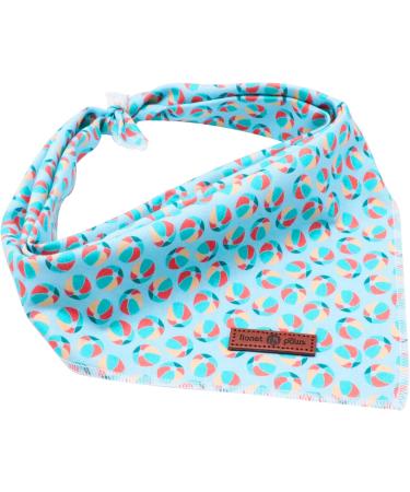Lionet Paws Dog Bandana - Triangular Headscarves for Small Medium & Large Dogs | Water Polo Design - Buy Online on GoSupps.com