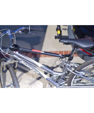 Allen Sports Step-Through Bike Crossbar - Black | Easy Transport Solution - Buy Online on GoSupps.com